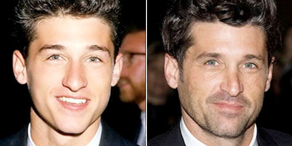 Operación de nariz Patrick Dempsey