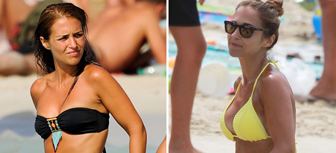 Aumento de pecho Paula Echevarría