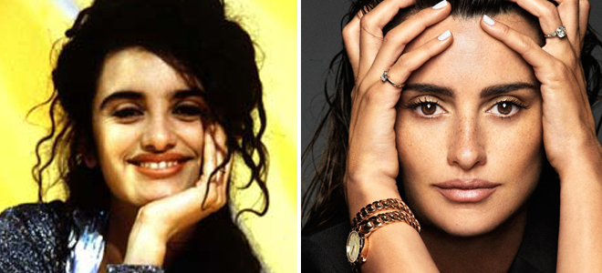 Cirugías Estéticas de Penelope Cruz