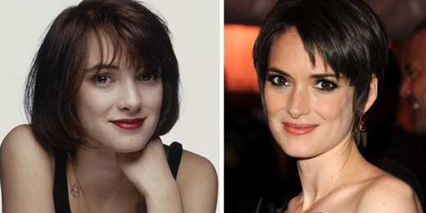 Winona ryder operación de nariz