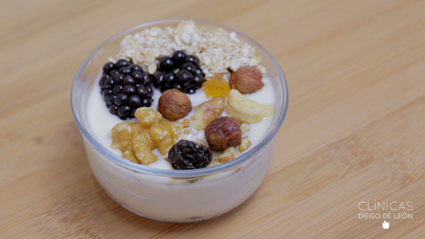 Yogurt saludable 