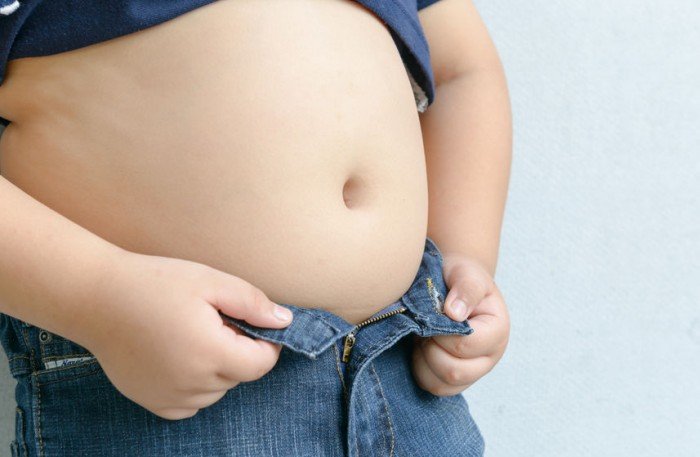 La obesidad infantil en España