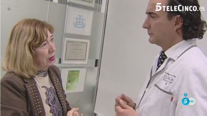 Miguel explicando el cambio de Remedios