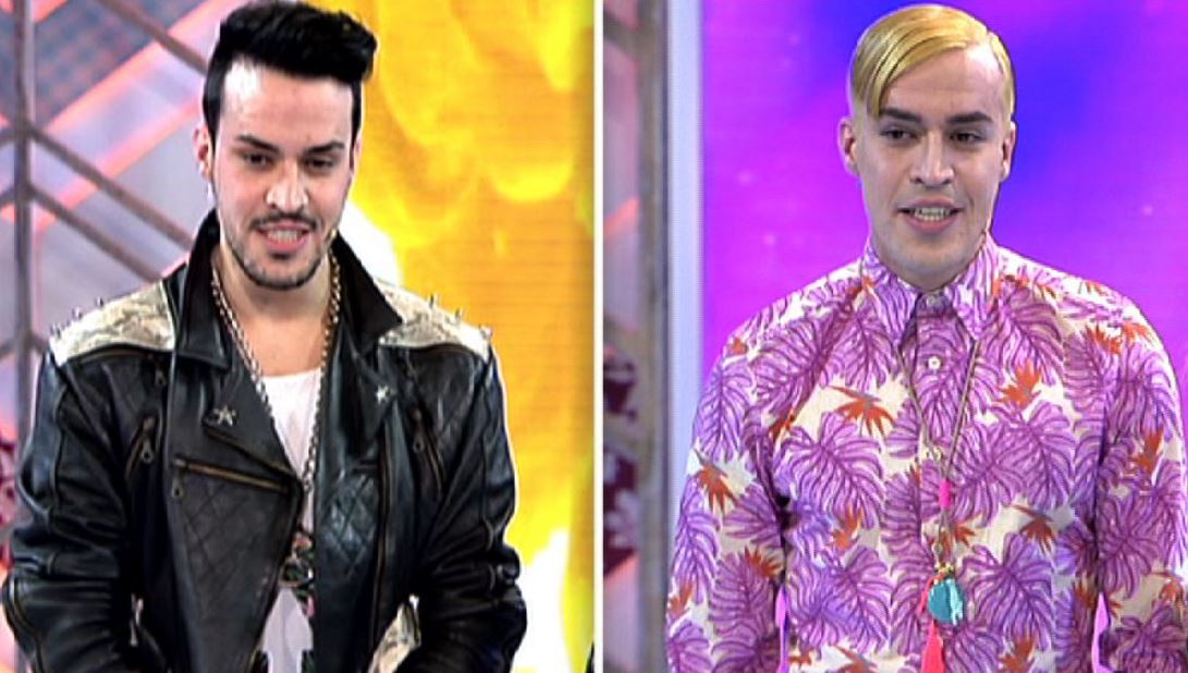 El cambio del hijo de Paqui