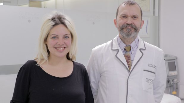 Nuevo programa de Cámbiame en Telecinco en Clínicas Diego de León 