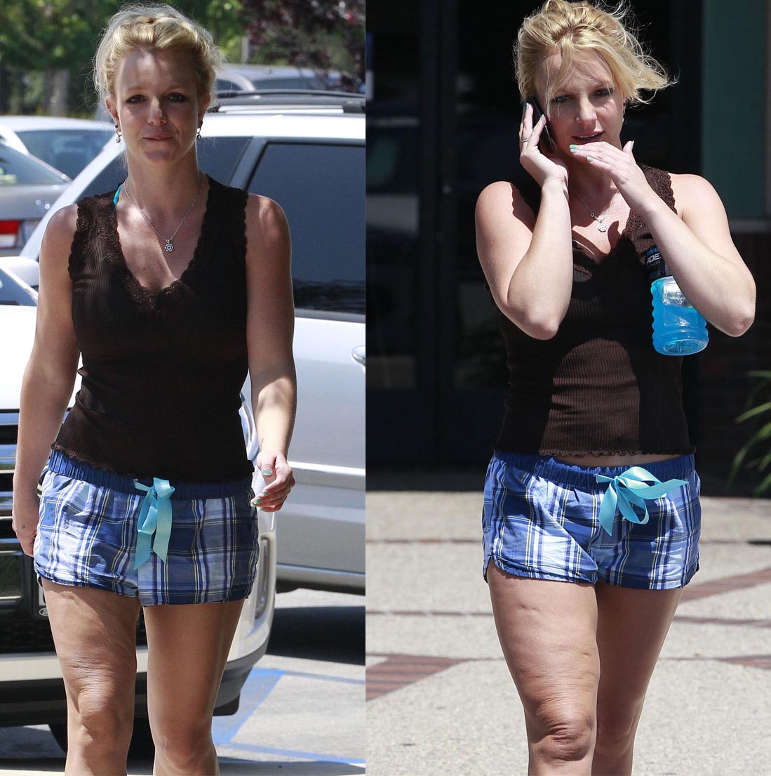 britney spears celulitis