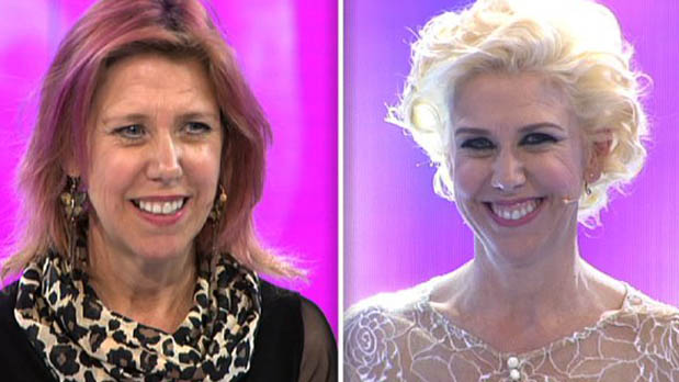 antes y despues fini cambiame