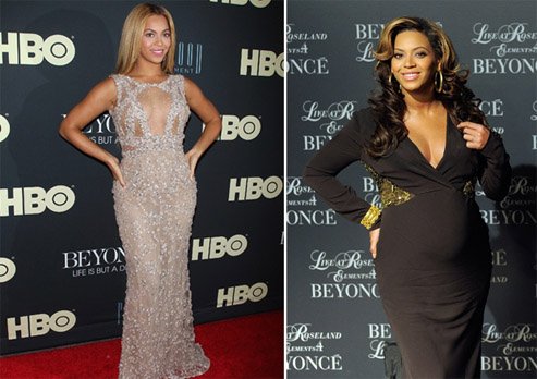 famosas embarazadas beyonce