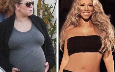 famosas embarazadas mariah carey