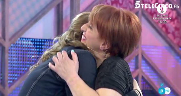 La familia de Merche en el programa de Cámbiame