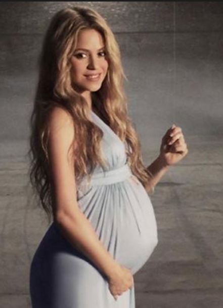 famosas embarazadas shakira