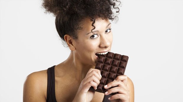 calorias del chocolate