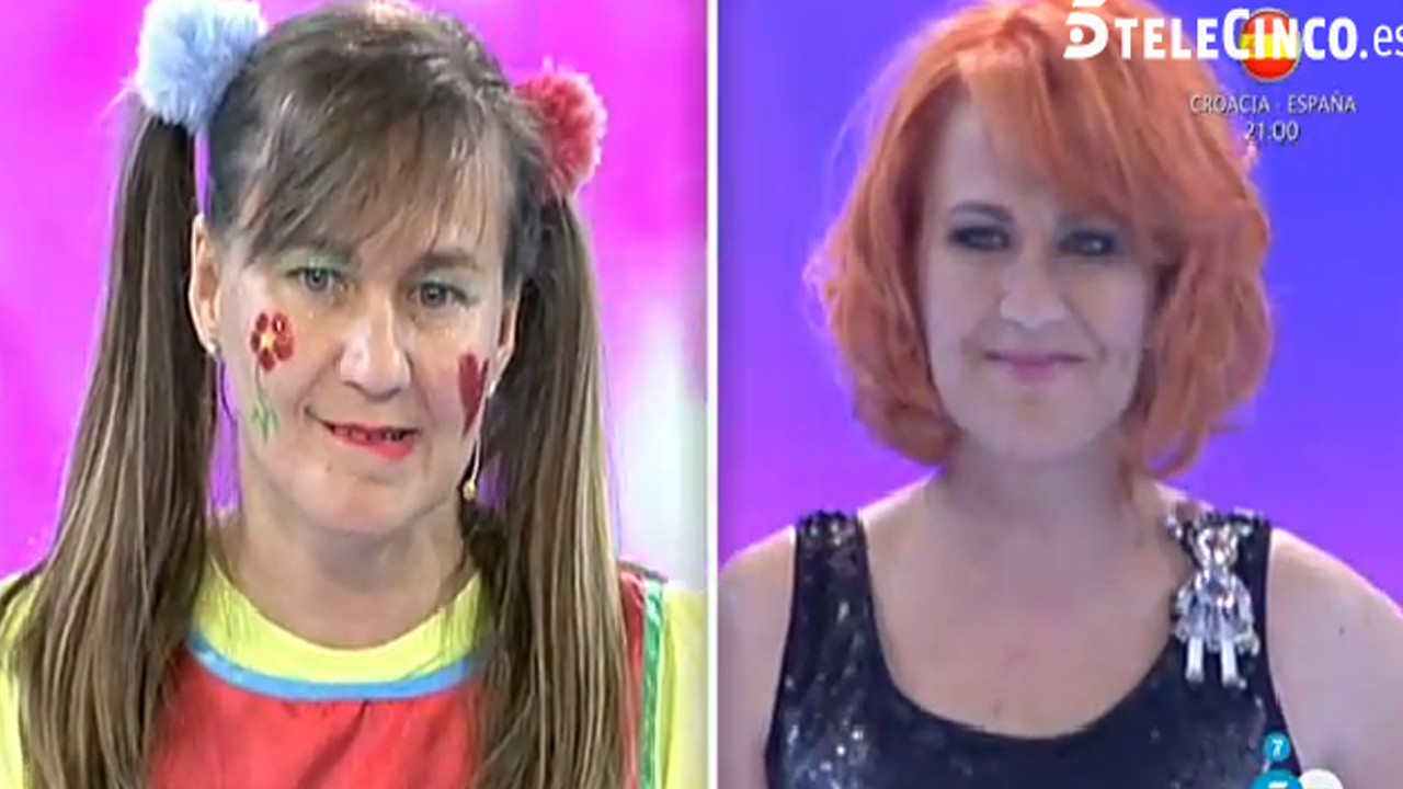 Impresionante cambio de Bartola. Por fin es Rocío Jurado.