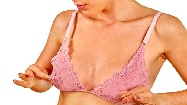 Con la menopausia el volumen de nuestras glándulas mamarias disminuye.