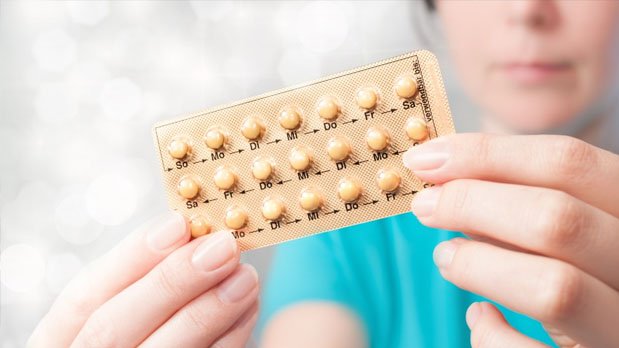 La píldora anticonceptiva puede favorecer la retención de líquidos.