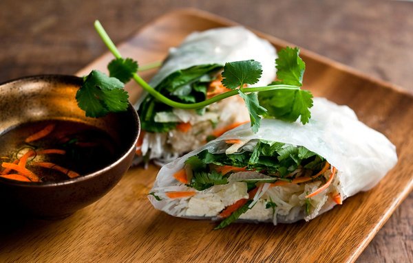 Los entrantes más saludables del 2017