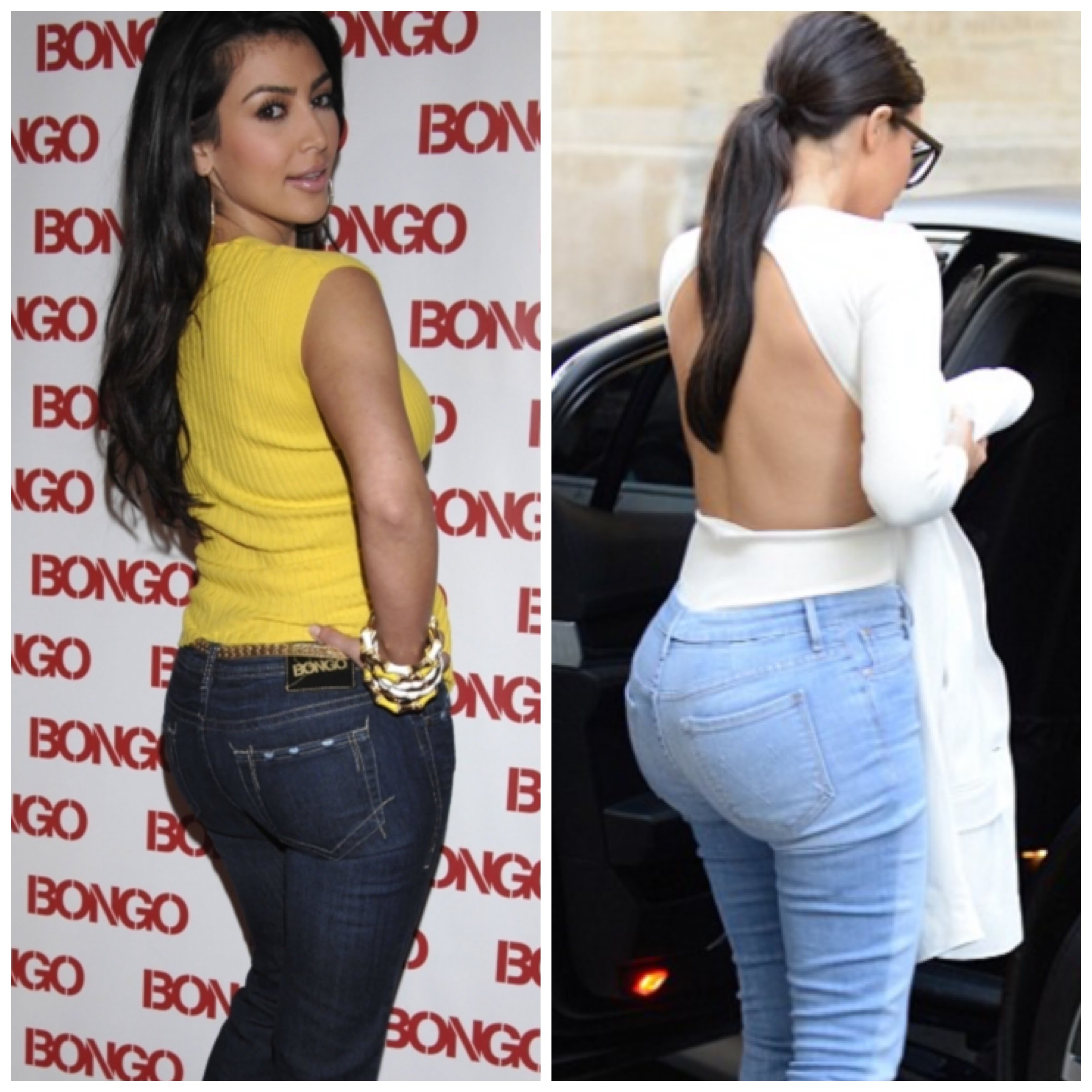 Culo de Kim Kardashian