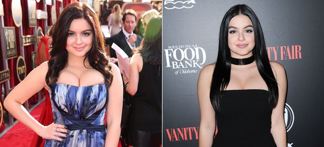 Reducción de pecho de Ariel Winter