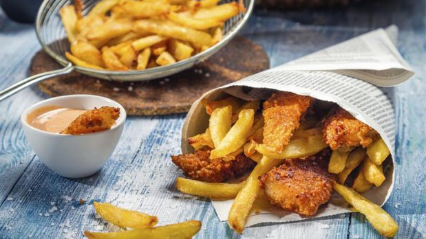 Dietas - No saludables Comida típica basura