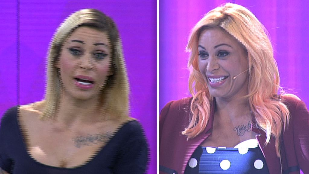 Tatiana Delgado en Cámbiame VIP 