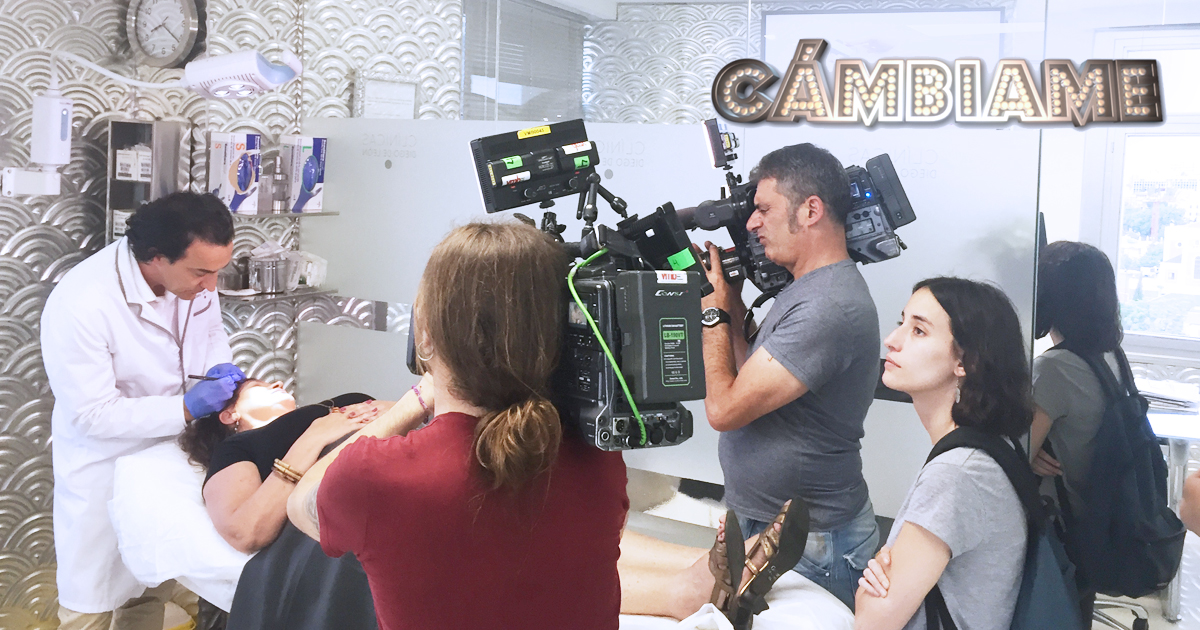 Tras las cámaras del programa Cámbiame