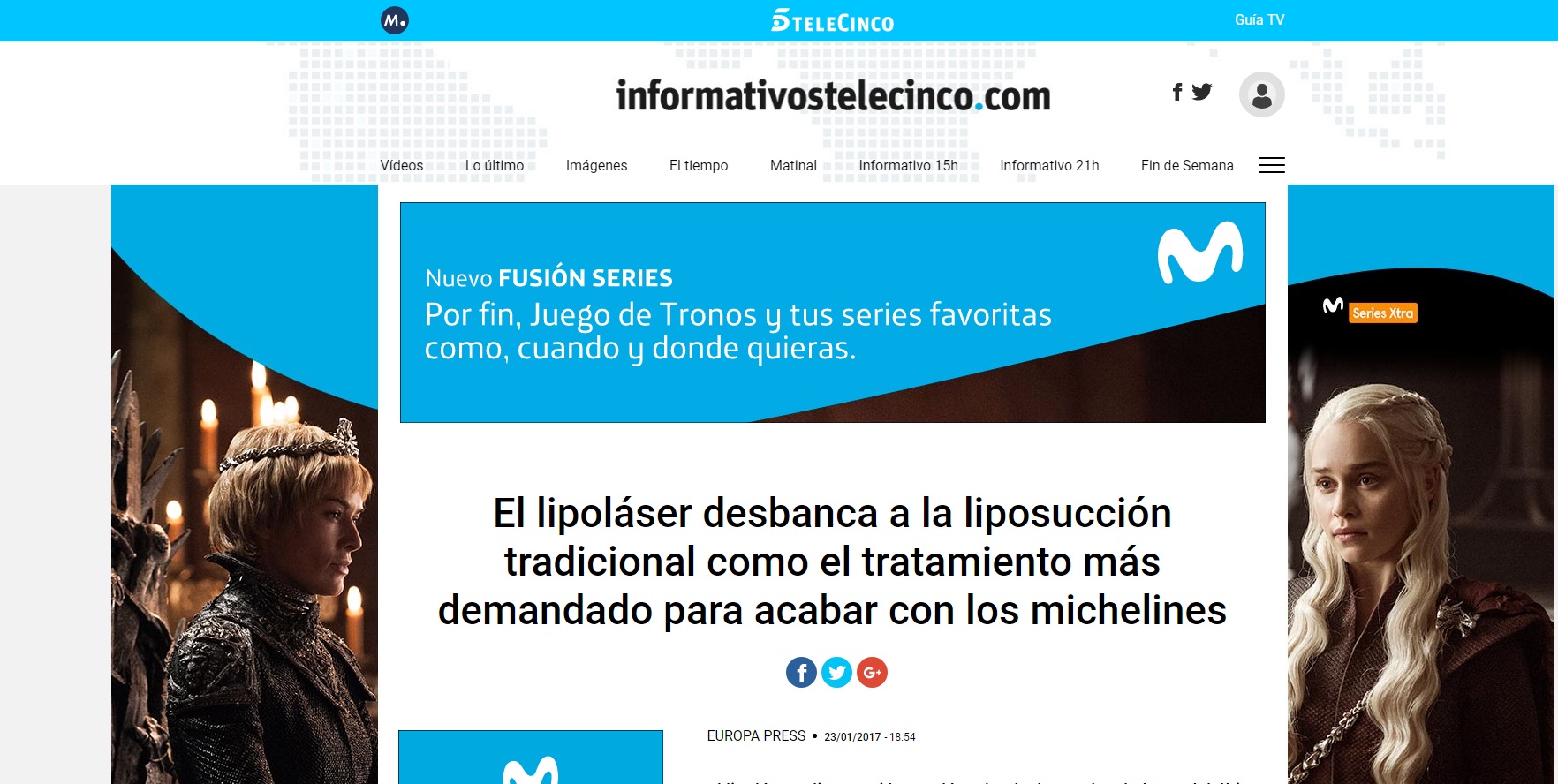 lipoláser telecinco