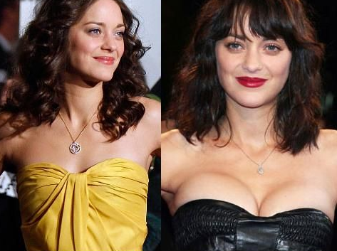 Aumento de Pecho de Marion Cotillard
