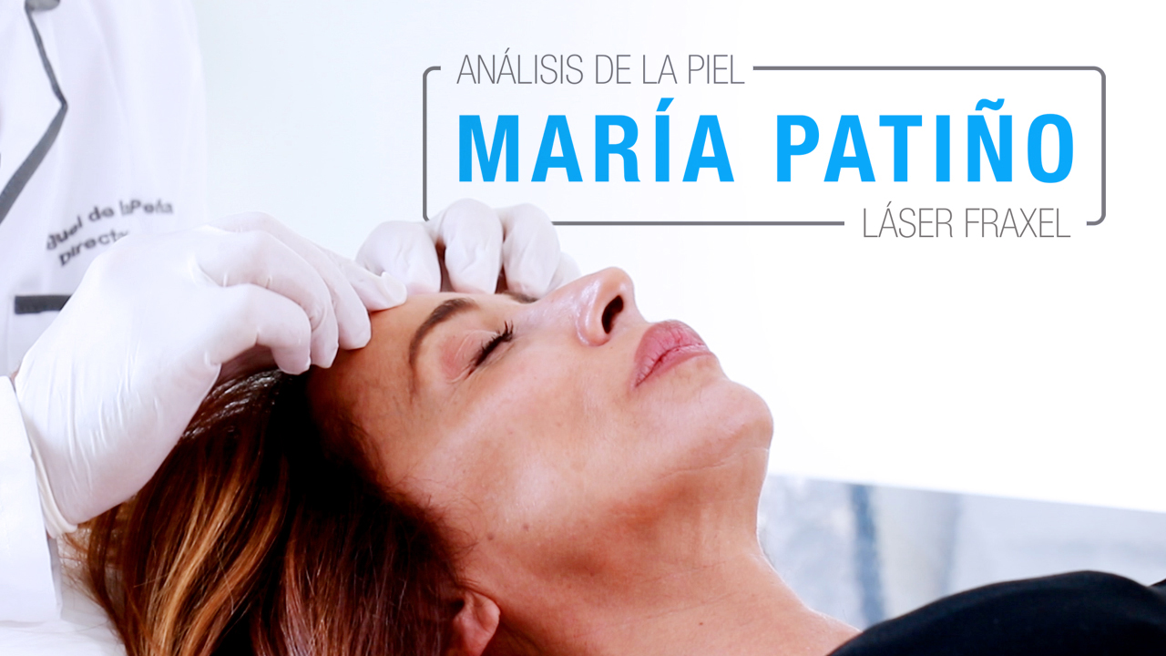 El nuevo secreto de belleza de María Patiño
