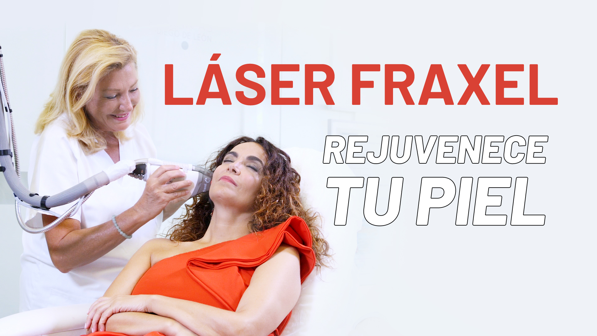 Cristina Rodríguez prueba el Láser Fraxel Dual