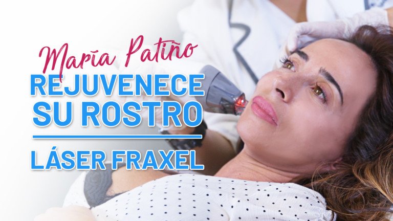 Rejuvenecimiento facial María Patiño - Clínicas Diego de León