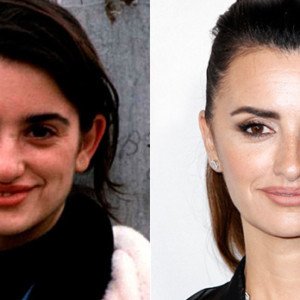 Antes y después Penélope Cruz
