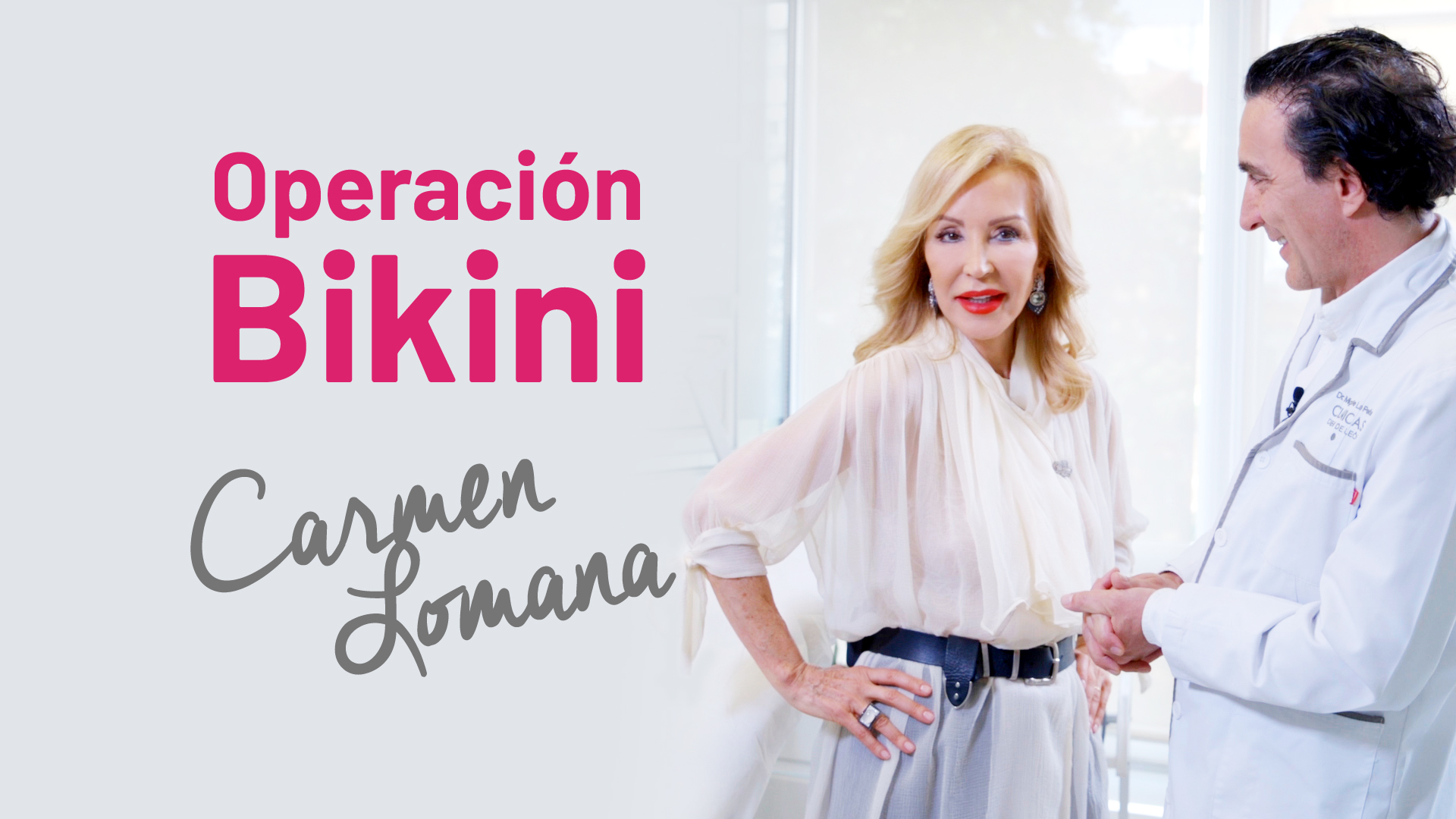 Operación bikini Carmen Lomana