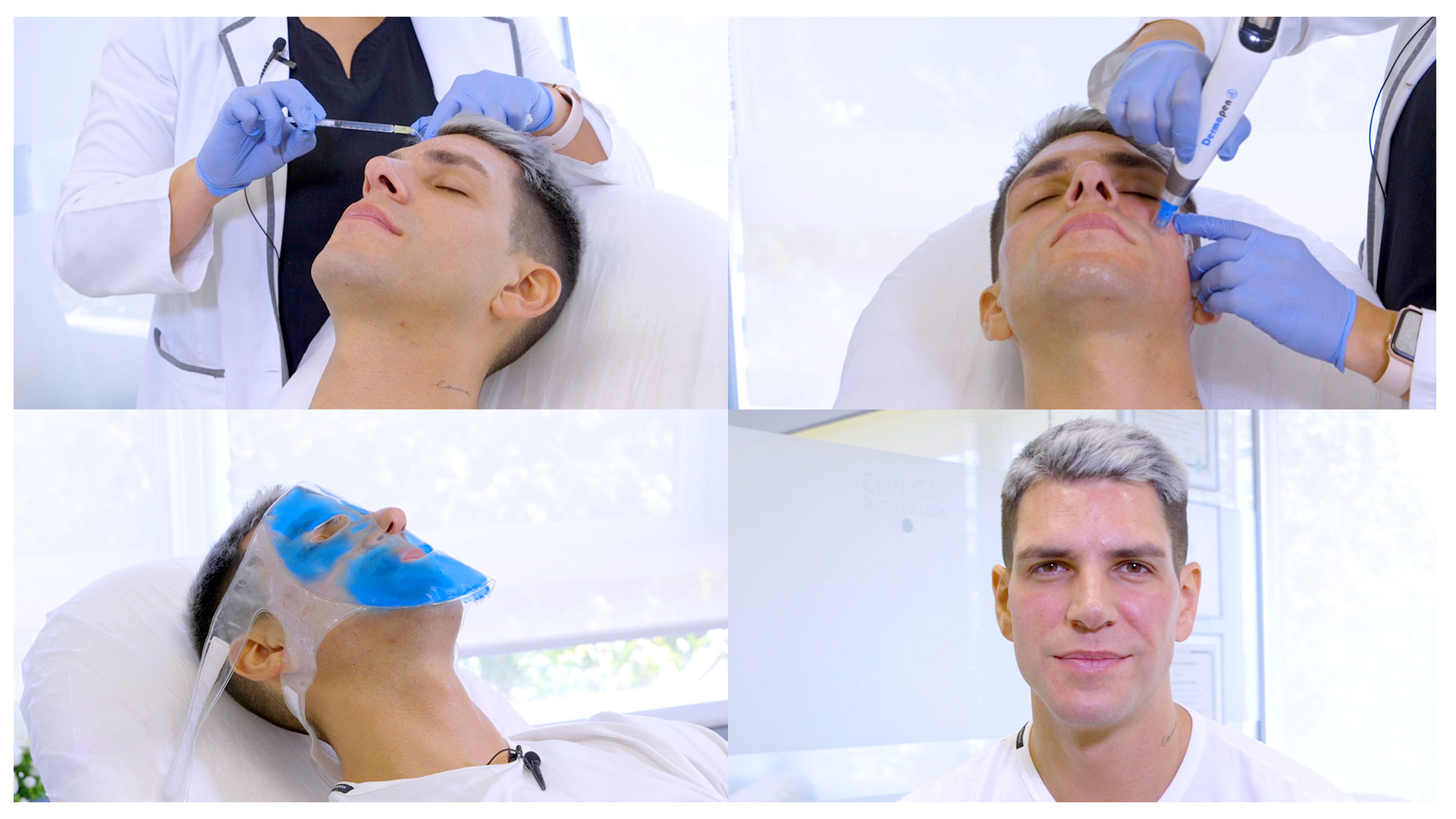 Diego Matamoros resetea la piel con el “Efecto Glowy Skin”